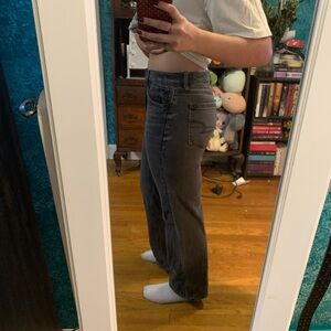 Women's Black American Eagle Jeans